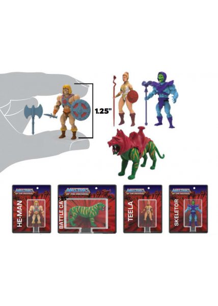 World's Smallest: Masters of the Universe Figures